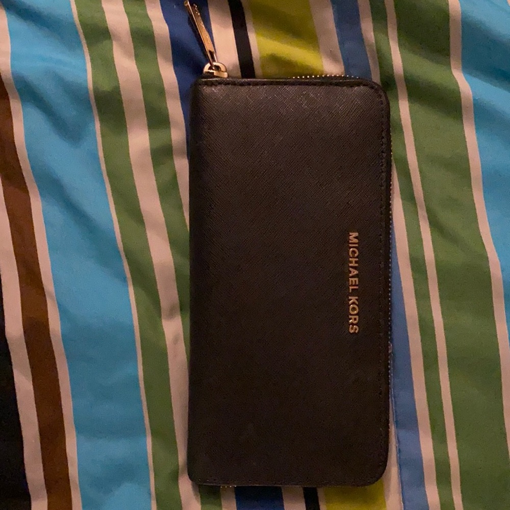 Michael Kors black wallet
